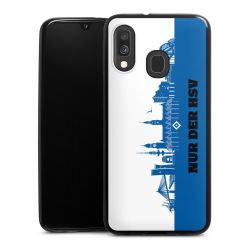 Silikon Slim Case schwarz