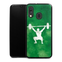 Silikonskal Slim svart