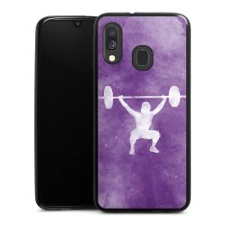 Silikonskal Slim svart