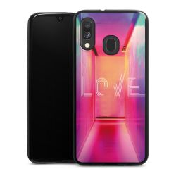 Silicone Slim Case black