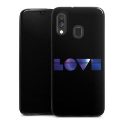 Silicone Slim Case black