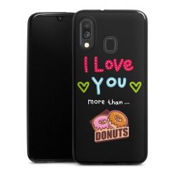 Silicone Slim Case black