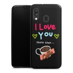 Silicone Slim Case black