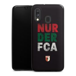 Silikon Slim Case schwarz