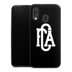 Silikon Slim Case schwarz