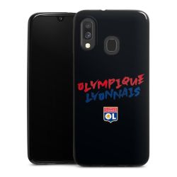 Silikonskal Slim svart