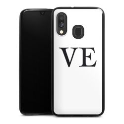 Silicone Slim Case black