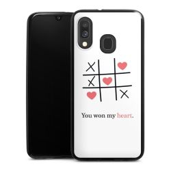 Silicone Slim Case black