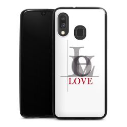 Silicone Slim Case black