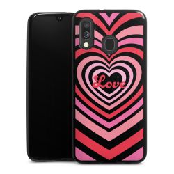 Silicone Slim Case black