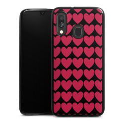 Silicone Slim Case black