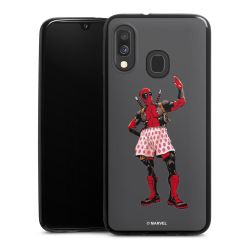 Silicone Slim Case black