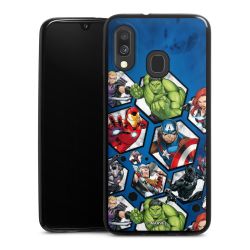 Silicone Slim Case black