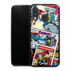 Silicone Slim Case black