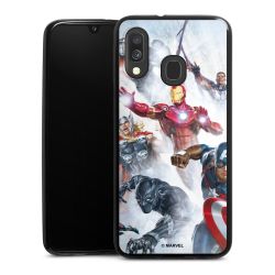 Silikonskal Slim svart