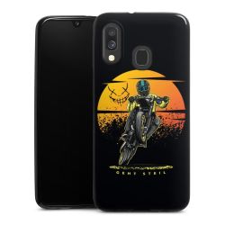 Silikon Slim Case schwarz