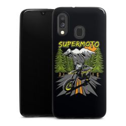 Silikon Slim Case schwarz