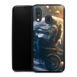 Silikon Slim Case schwarz