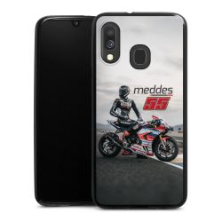 Silikon Slim Case schwarz