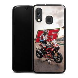 Silikon Slim Case schwarz