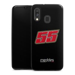 Silikon Slim Case schwarz