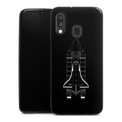 Silicone Slim Case black