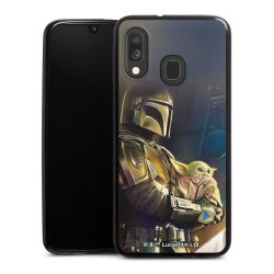 Silikon Slim Case schwarz