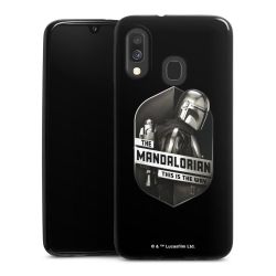 Silikon Slim Case schwarz