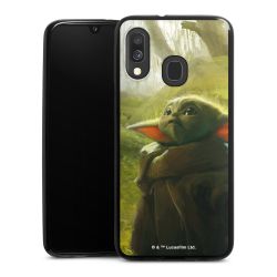 Silikon Slim Case schwarz