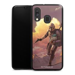 Silikon Slim Case schwarz