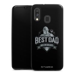 Silikon Slim Case schwarz