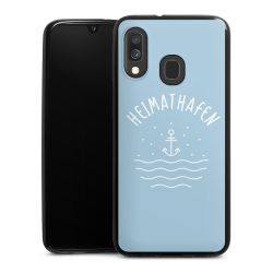 Silikon Slim Case schwarz