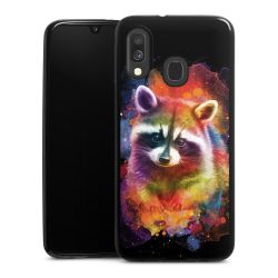 Silicone Slim Case black