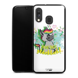 Silikon Slim Case schwarz