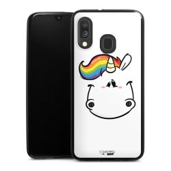 Silikon Slim Case schwarz