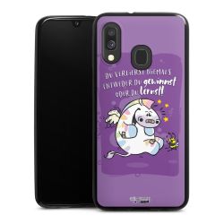 Silikon Slim Case schwarz