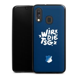 Silikon Slim Case schwarz