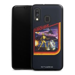 Silikoni Suojakuori Slim musta