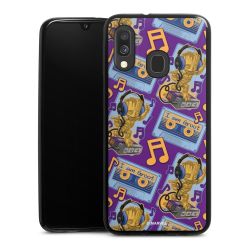 Silicone Slim Case black