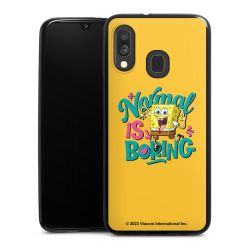 Silicone Slim Case black