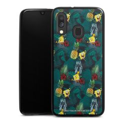 Silicone Slim Case black