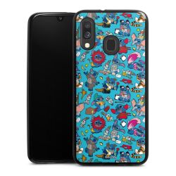 Silikonskal Slim svart