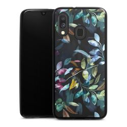 Silicone Slim Case black