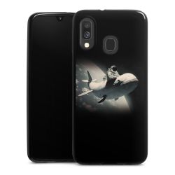 Silicone Slim Case black