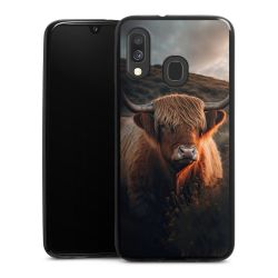 Silicone Slim Case black