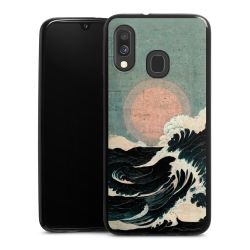 Silikonskal Slim svart