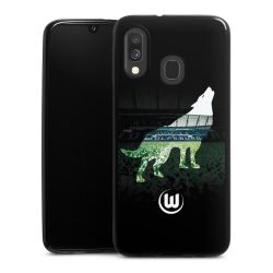 Silikon Slim Case schwarz