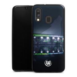 Silikon Slim Case schwarz