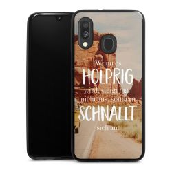 Silicone Slim Case black