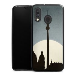 Silicone Slim Case black